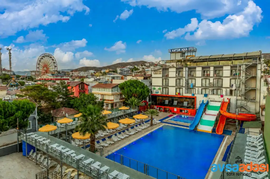 avşa adası aquaparklı otel