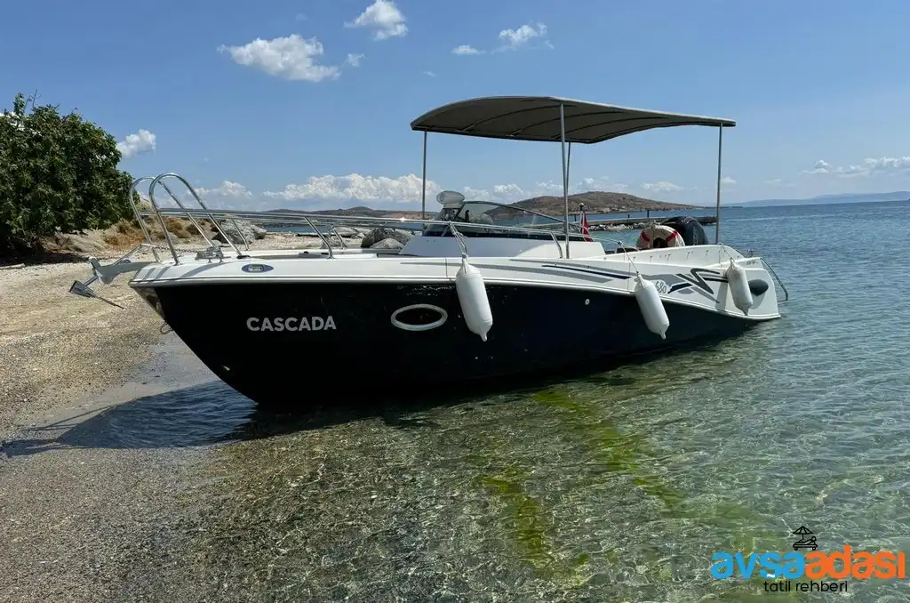 Avşa Adası'ndan Erdek'e Deniz Taksi