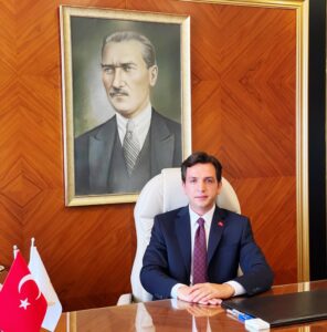 Marmara Adalar Kaymakamı Sedat Akpınar Görevine Başladı